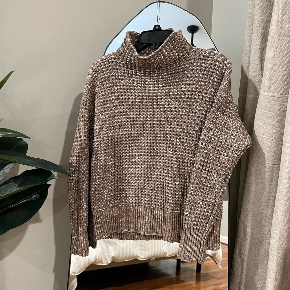 American Eagle | Mock Neck Sweater